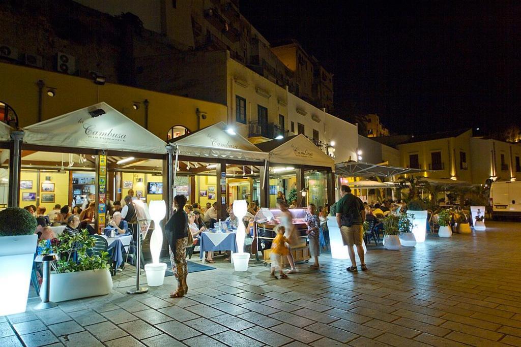 Апартаменты La Rosa Dei Venti Кастелламмаре-дель-Голфо Экстерьер фото